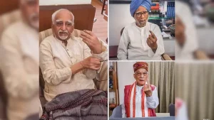 मनमोहन सिंह, एल.के. आडवाणी और मुरली मनोहर जोशी ने दिल्ली चुनाव से पहले घर से डाला वोट
