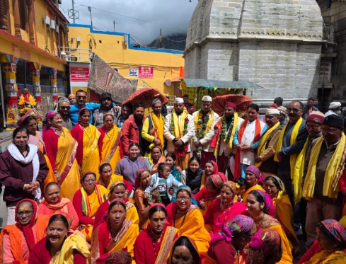 भाद्रपद अष्टमी पर शुरू हुई मां नंदा देवी की पवित्र यात्रा, 31 अगस्त को होगा बामणी गांव में प्रवेश