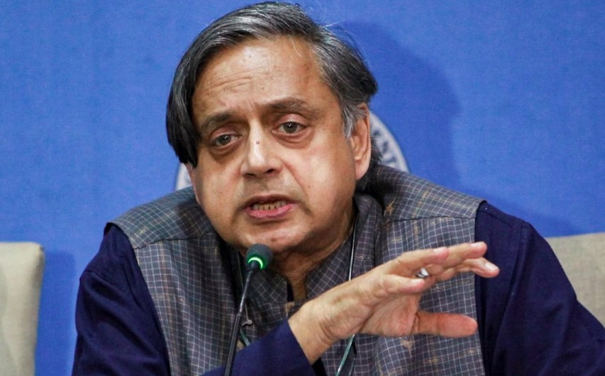 सांसदों को बिना डर विरोध प्रदर्शन करने का अधिकार होना चाहिए- शशि थरूर