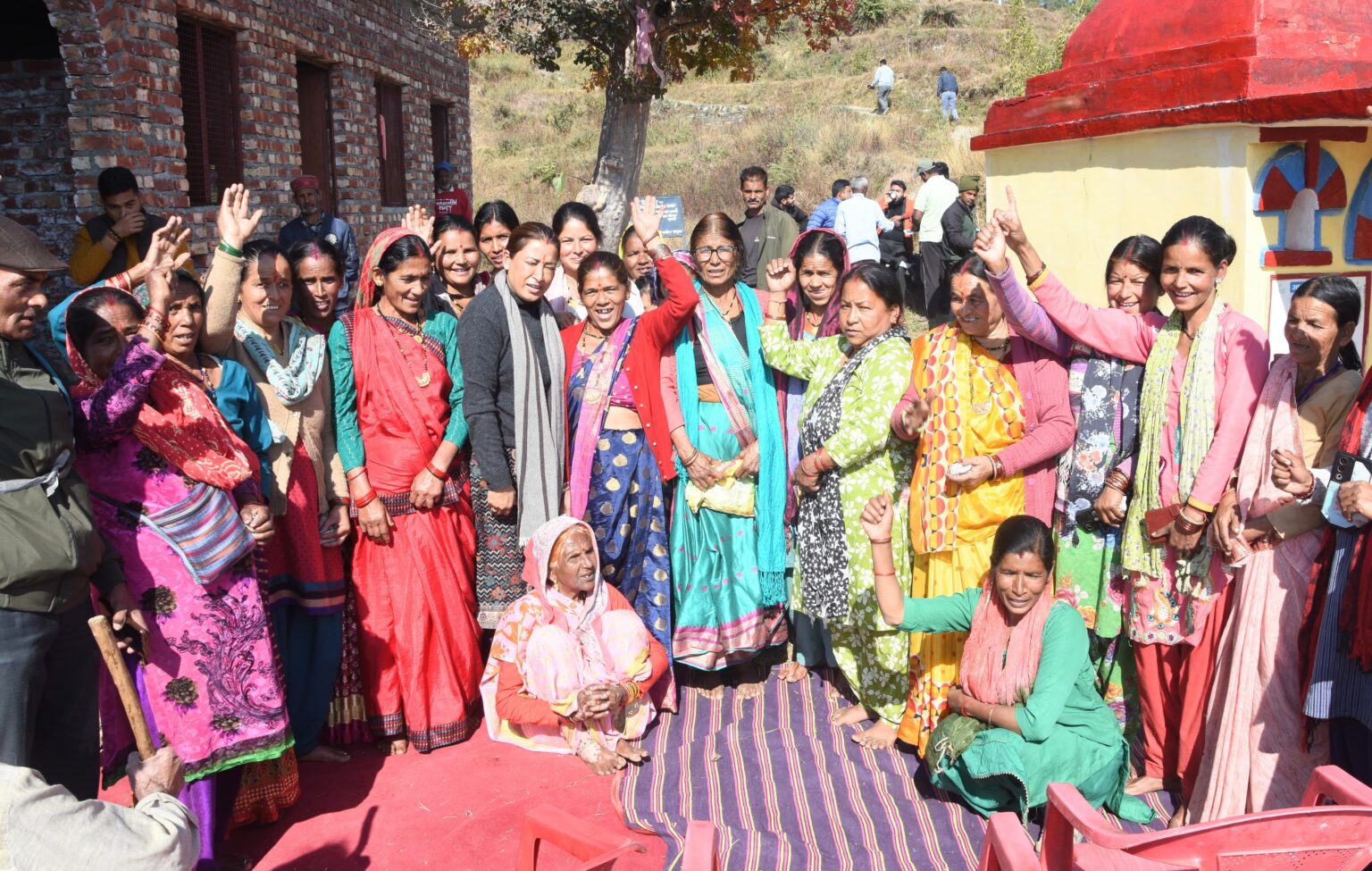 विकास कार्य सरकार की पहली प्रतिबद्धता : रेखा आर्या