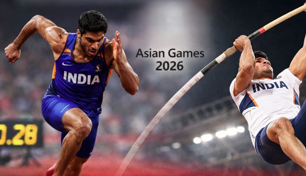 एशियाई खेलों के लिए एथलेटिक्स चयन नीति घोषित, 100 मीटर और पोल वॉल्ट में रिकॉर्ड प्रदर्शन जरूरी एशियाई खेलों के लिए एथलेटिक्स चयन नीति घोषित, 100 मीटर और पोल वॉल्ट में रिकॉर्ड प्रदर्शन जरूरी