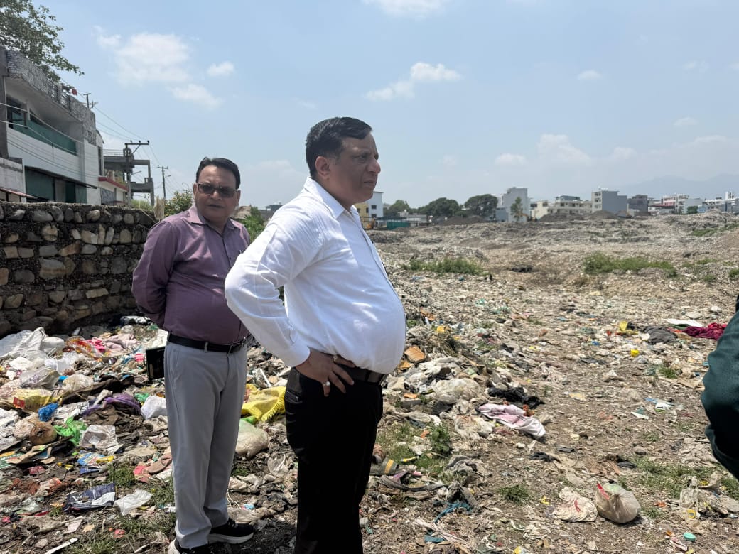 सीएम धामी के विजन को एमडीडीए ने दी रफ्तार, बंशीधर तिवारी का एक्शन मोड- हरियाली भी, बुलडोजर भी
